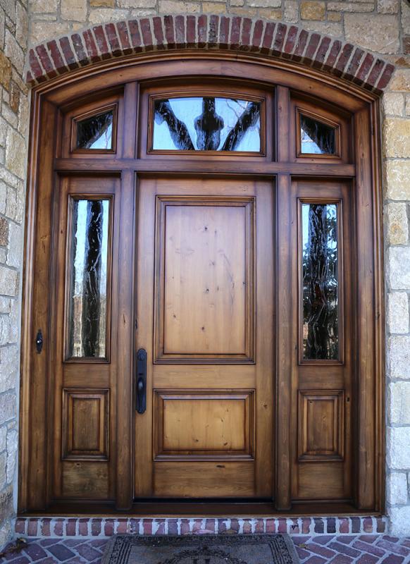 Harrison Faux Front Door Fauxkc Faux Finished Wood
