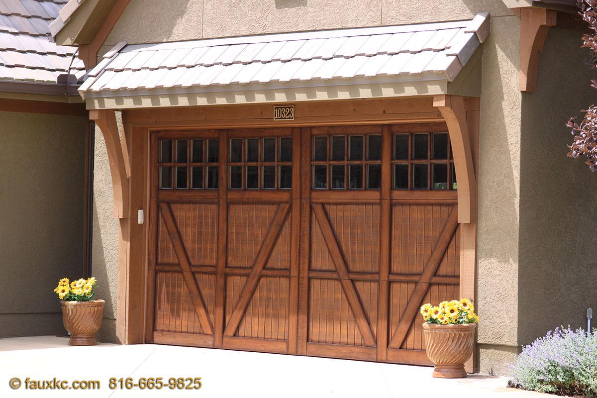 How To Paint A Metal Garage Door